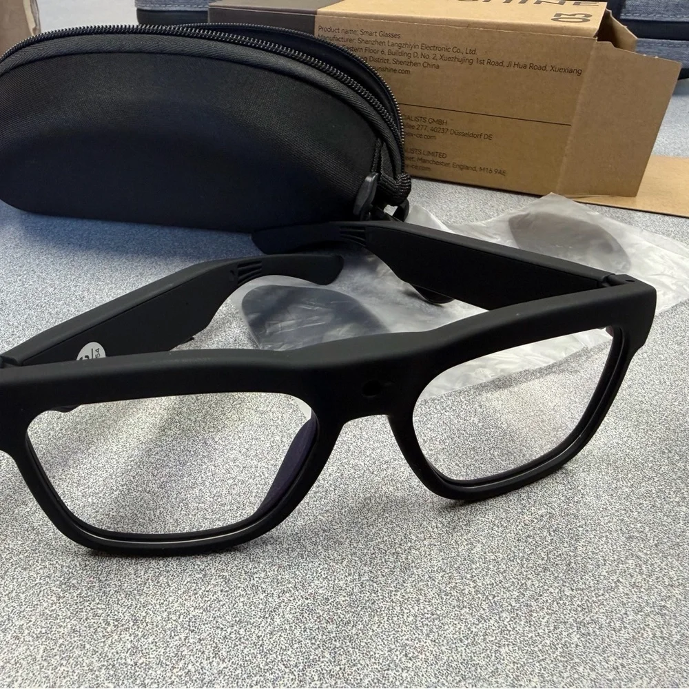 Smart glasses with HD Camera Glasses and Bluetooth